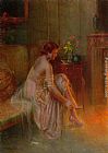 Delphin Enjolras La Chaussure painting